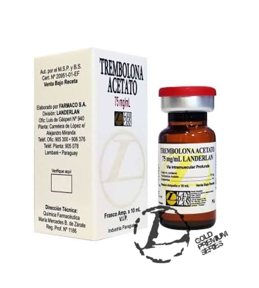 TREMOBOLONA ACETATO 100MG 10ML LANDERLAN
