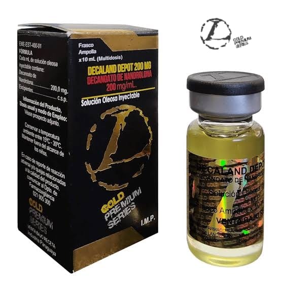 DECAONATO DE NANDROLONA 200MG 10ML LANDERGOLD