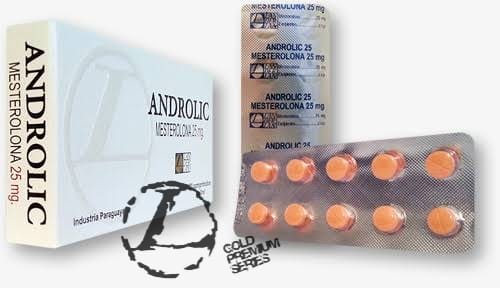 MESTEROLONA 25MG (PROVIRON) LANDERLAN
