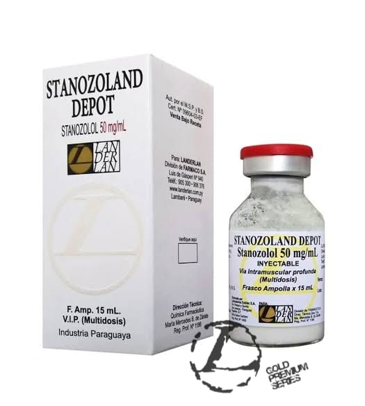 STANOZOLOL 50MG 15ML LANDERLAN