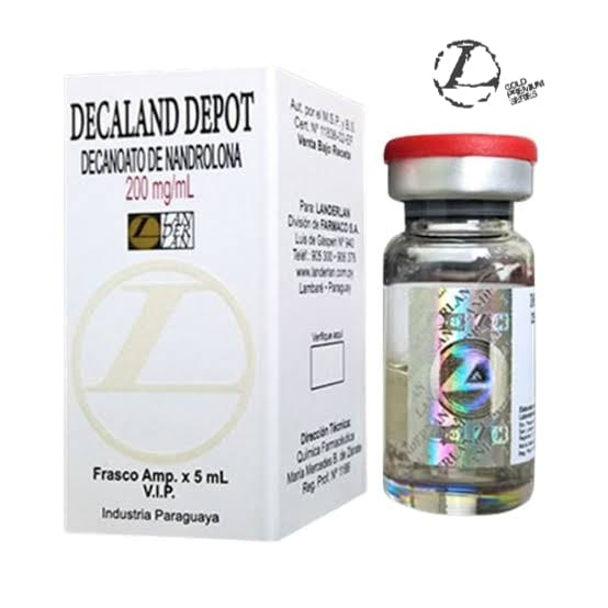 DECAONATO DE NADROLONA 5ML 200MG LANDERLAN