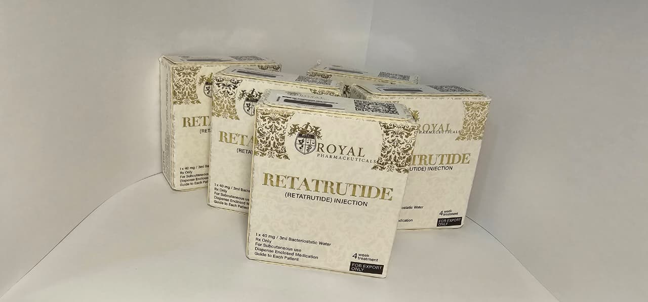 Retatrudida 40mg Royal Pharmaceuticals