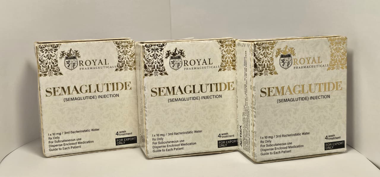 Semaglutida 10mg Royal Pharmaceuticals