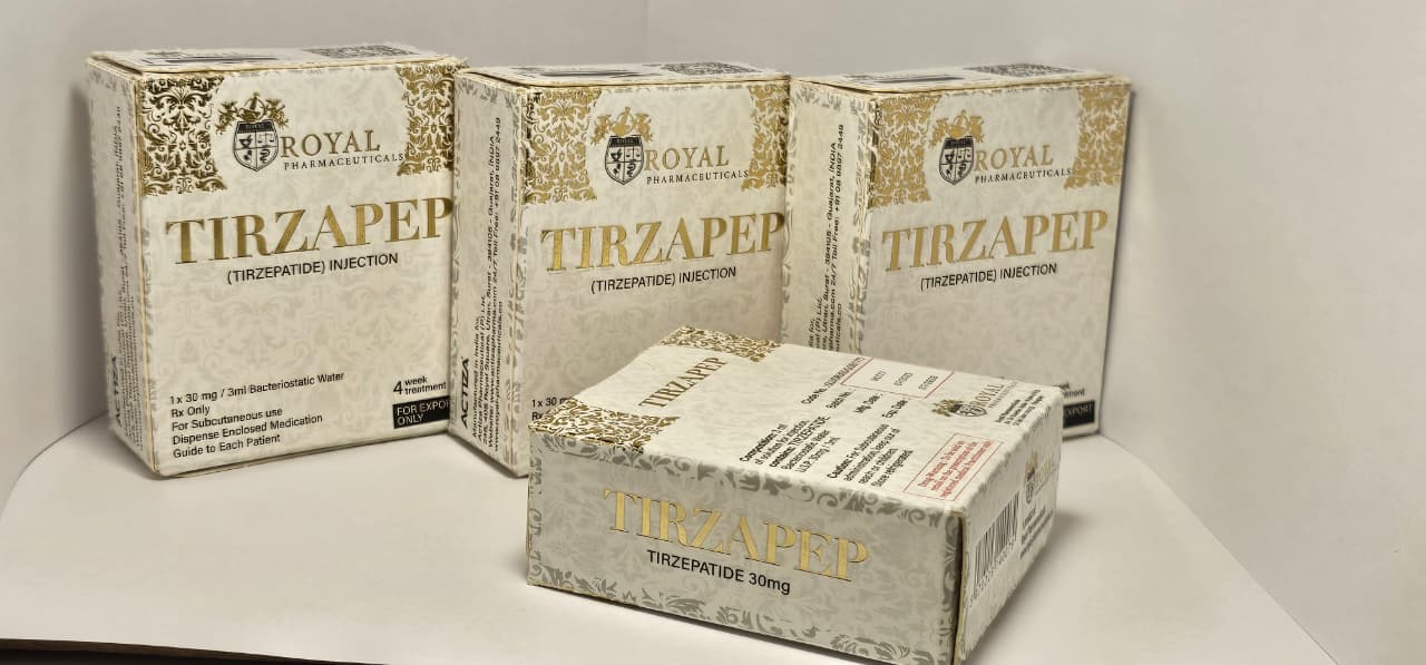 Tirzepatida 30mg Royal Pharmaceuticals