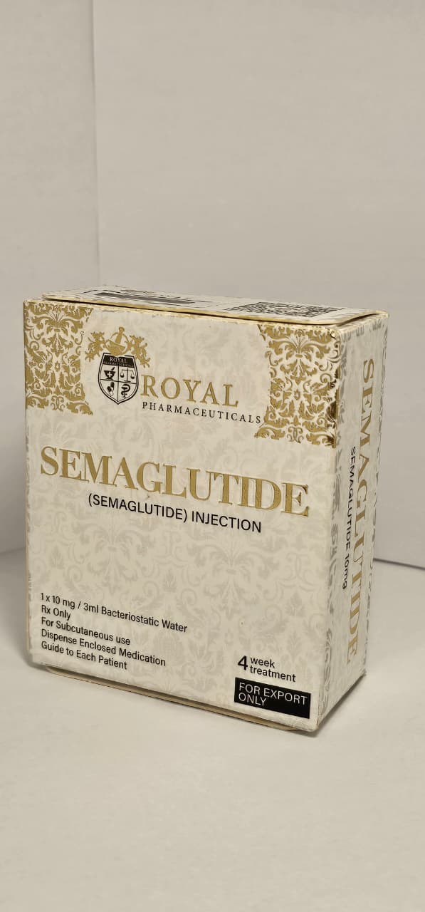 Semaglutida 10mg Royal Pharmaceuticals