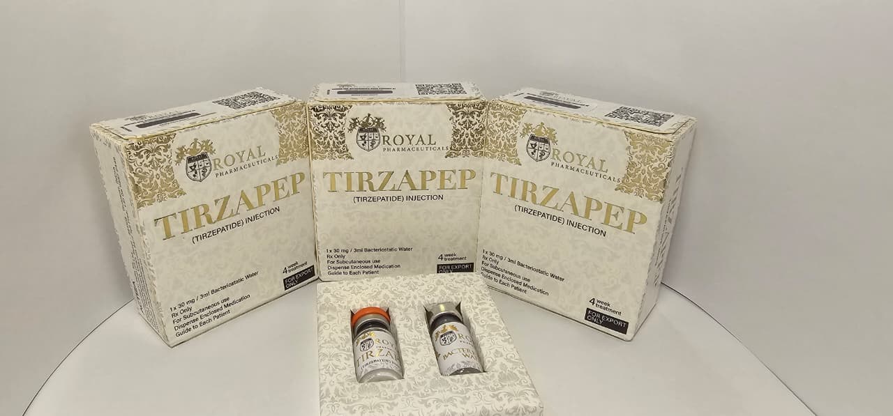 Tirzepatida 30mg Royal Pharmaceuticals