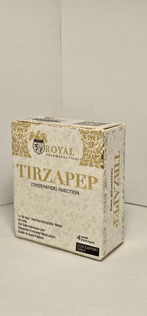 Tirzepatida 30mg Royal Pharmaceuticals