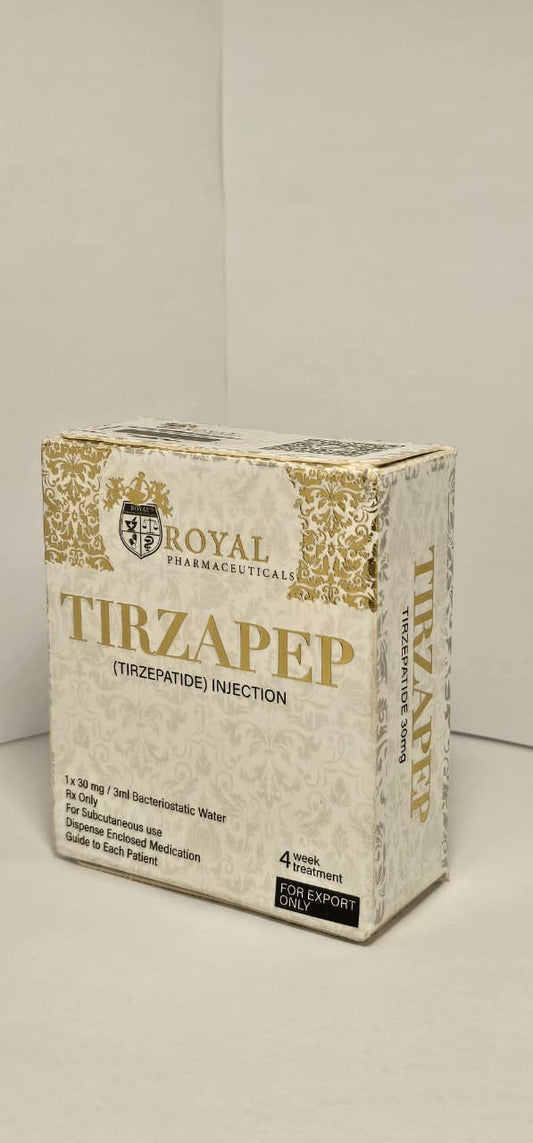 Tirzepatida 30mg Royal Pharmaceuticals