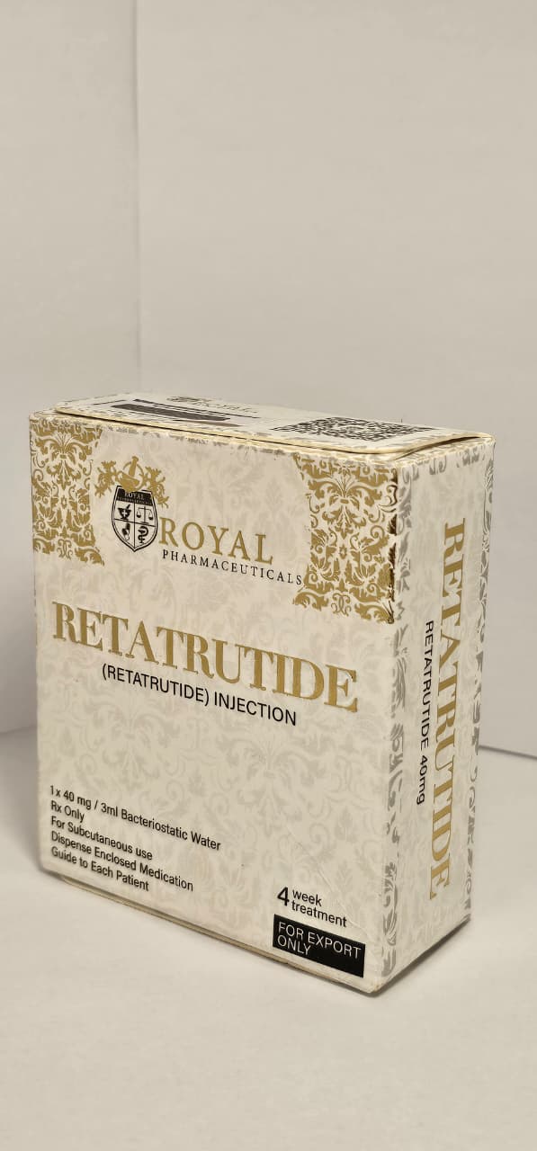 Retatrudida 40mg Royal Pharmaceuticals