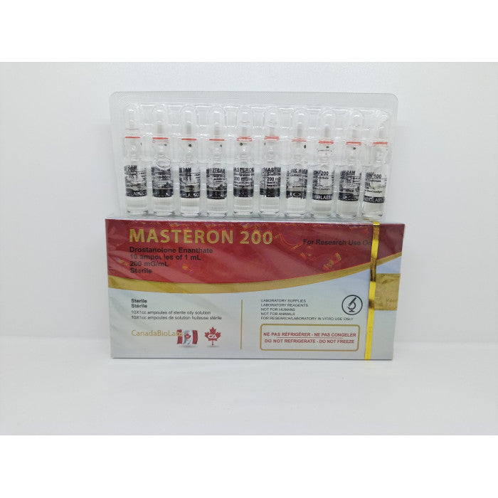 Masteron Canada Bio Labs 200mg/10x1ml