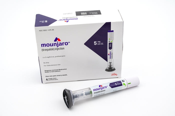 MOUNJARO TIRZEPATIDA 5MG