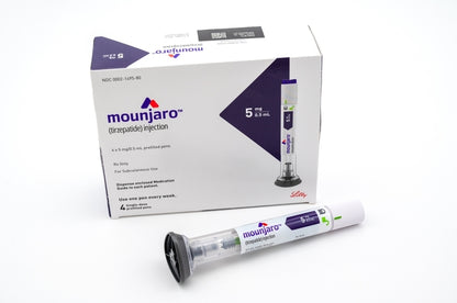 MOUNJARO TIRZEPATIDA 5MG