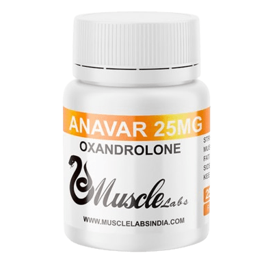 ANAVAR- Oxandrolona Muscle Pharma 25mg/50comp.