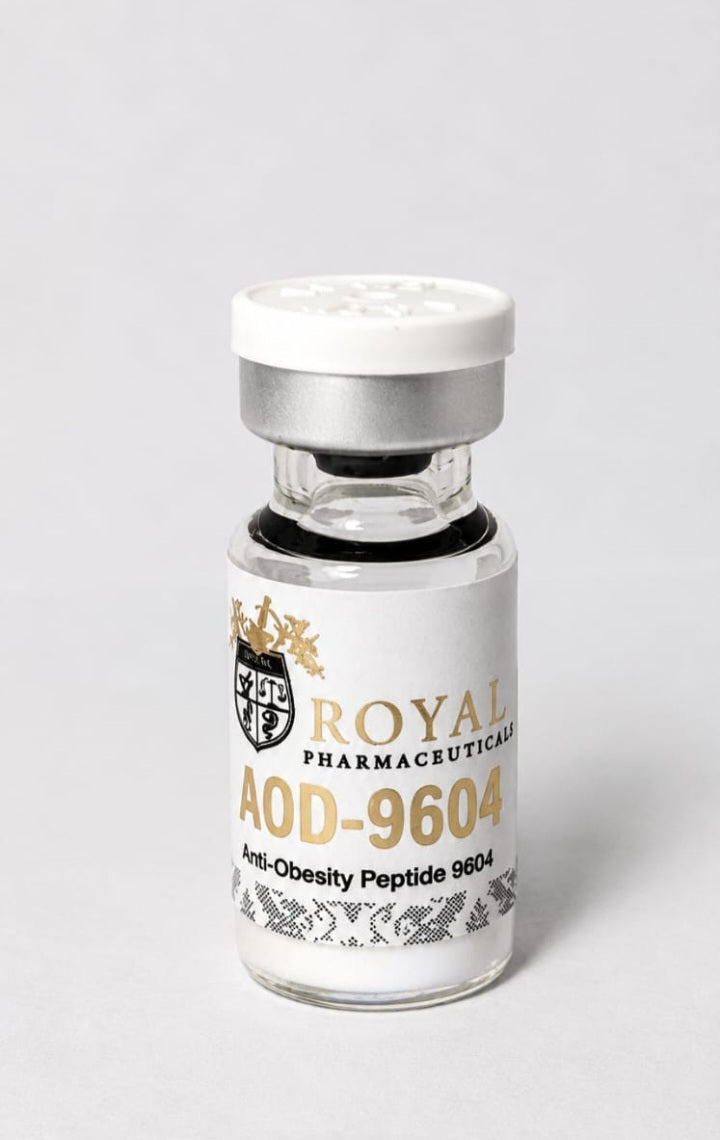 AOD-9604 Royal Pharmaceuticals