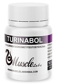 Turinabol Muscle Pharma 10mg/50comp.