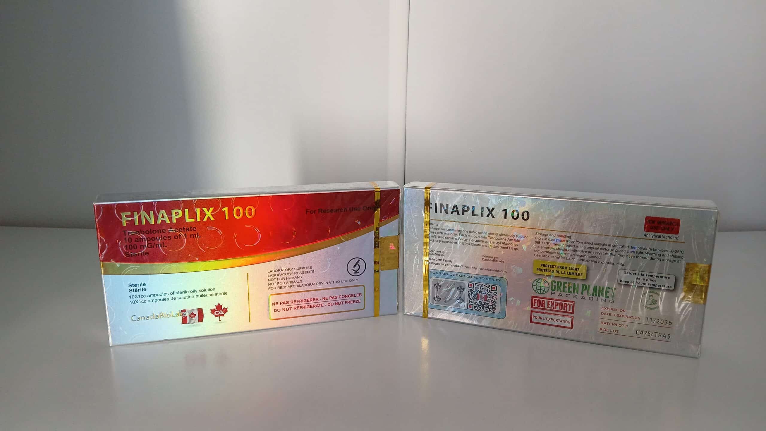 Trembolona Acetato Canada Bio Labs 100mg/10x1ml
