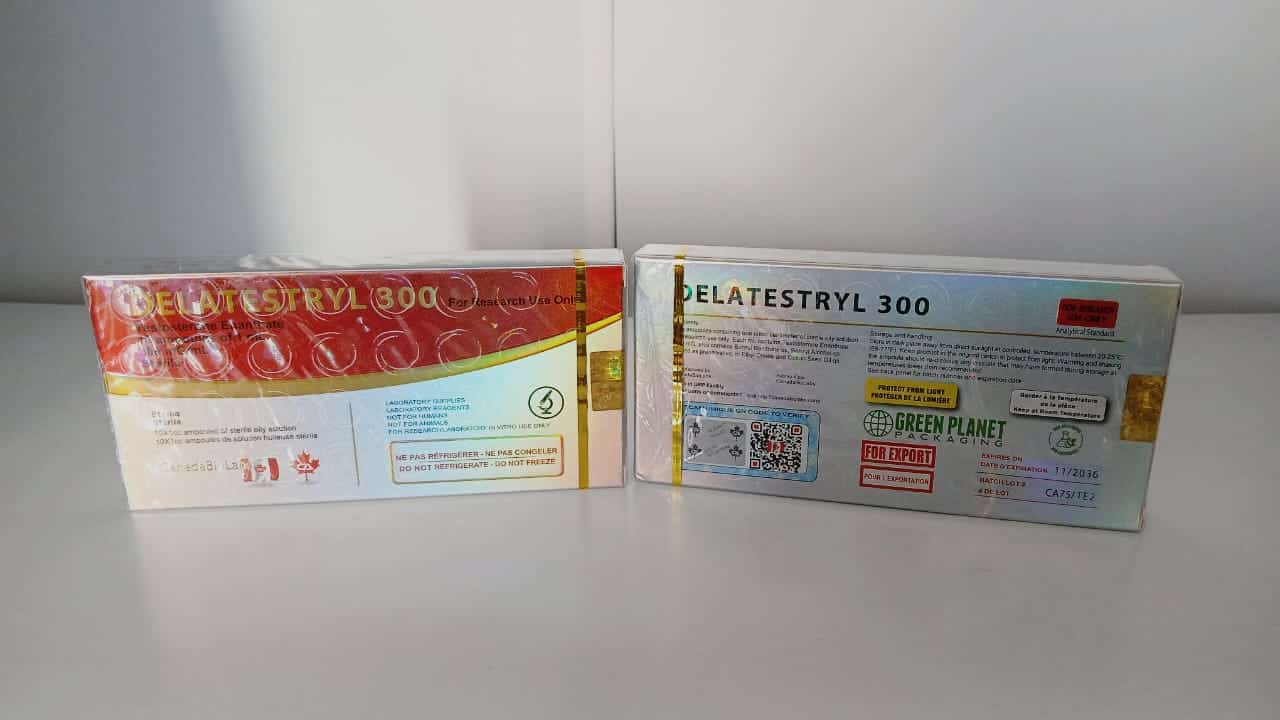 Enantato Canada Bio Labs 300ml/10x1ml