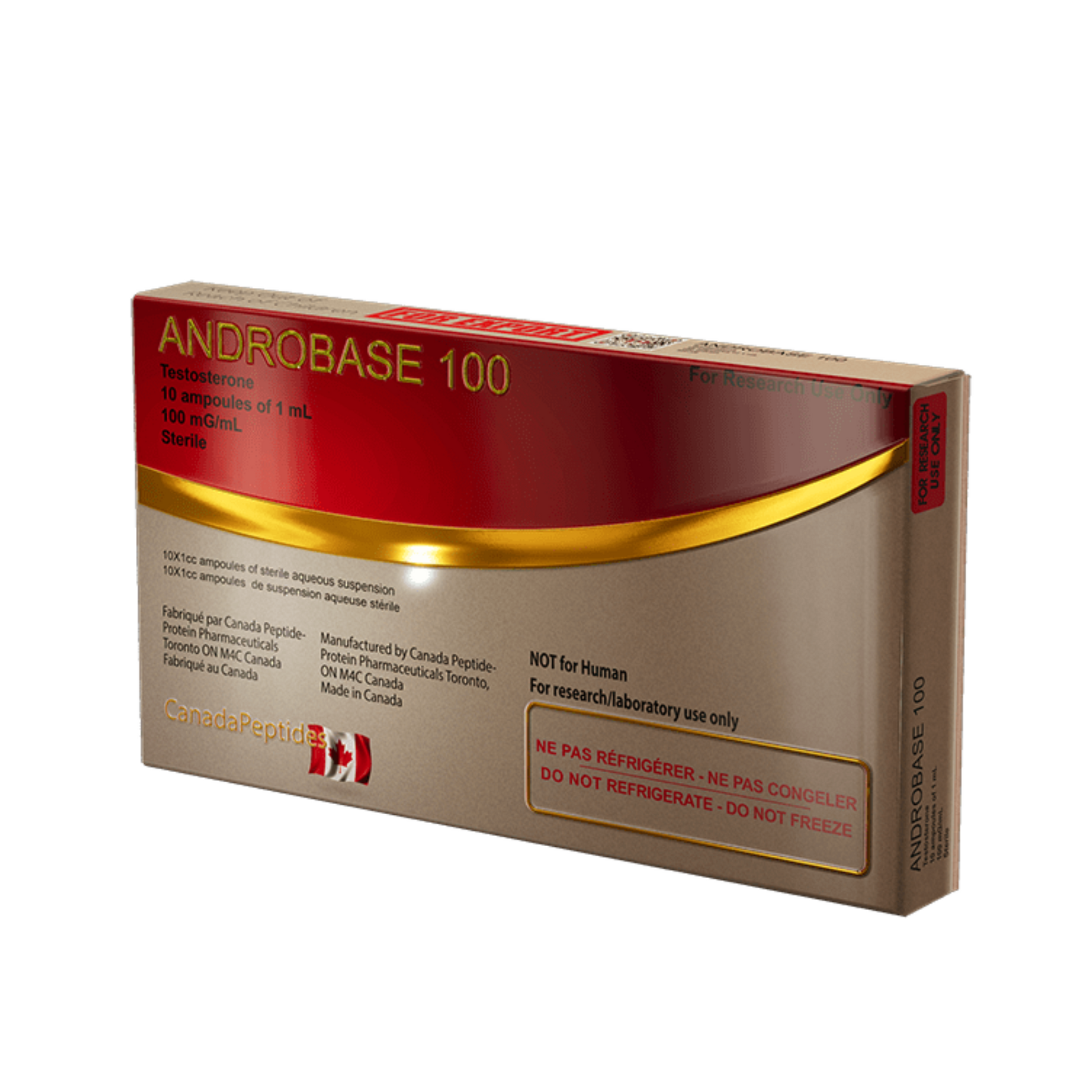 Enantato Canada Bio Labs 100mg/10x1ml