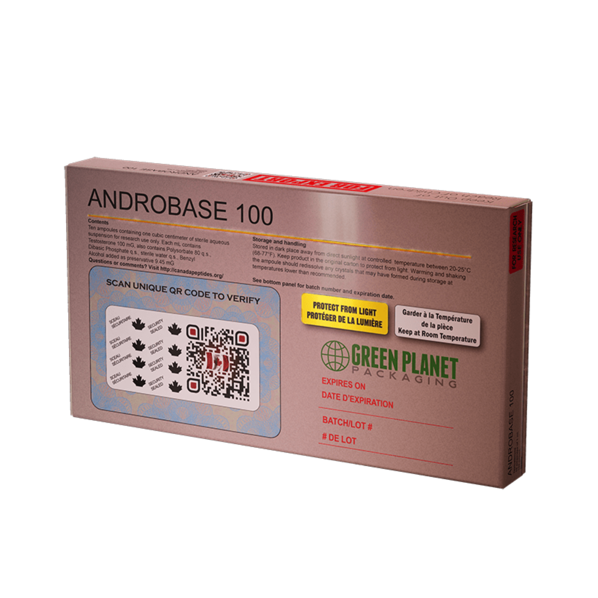 Enantato Canada Bio Labs 100mg/10x1ml