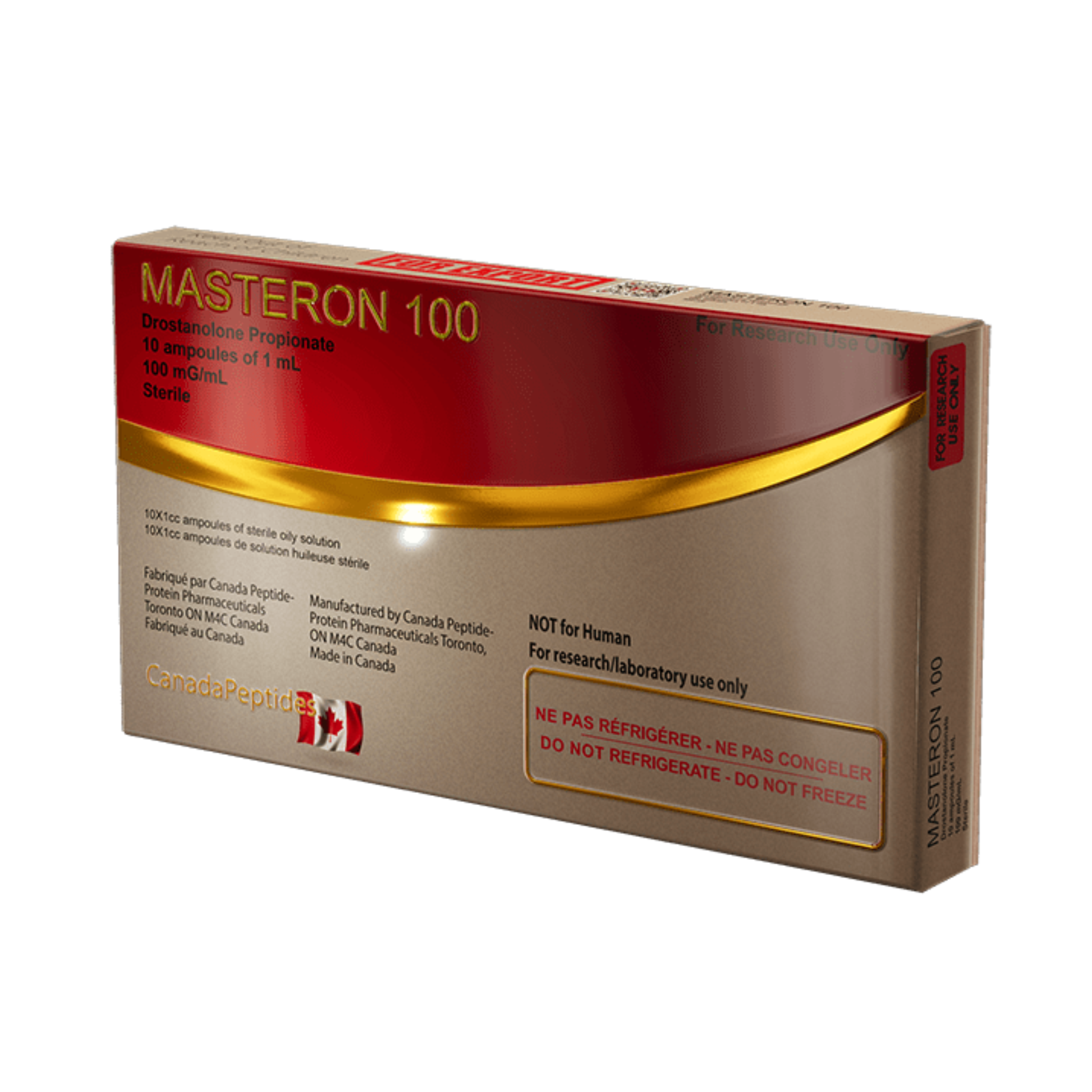 Masteron Canada Bio Labs 100mg/10xml