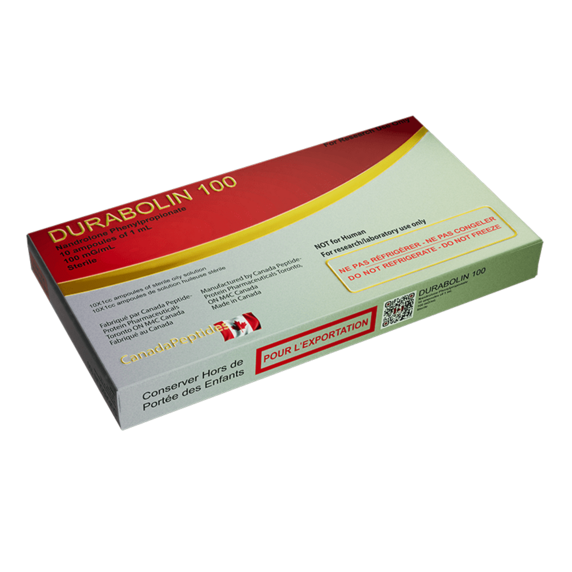 NPP Canada Bio Labs 100mg/10x1ml