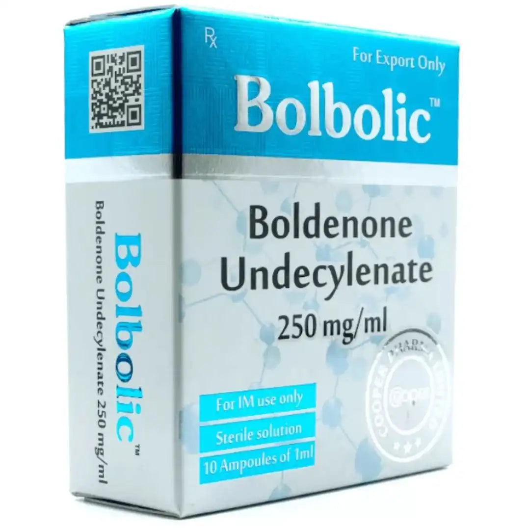 Bolbolic-Boldenone Undecylenato Cooper Pharma 250mg