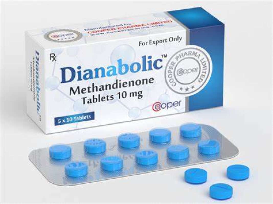 Dianabolic- Methandienone Cooper Pharma 10mg 50comp.