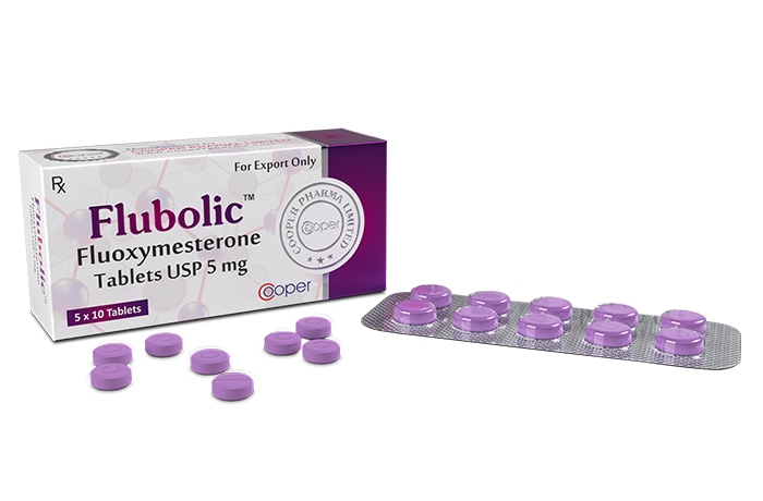 Flubolic- Fluoxymesterone Cooper Pharma 5mg 50comp.