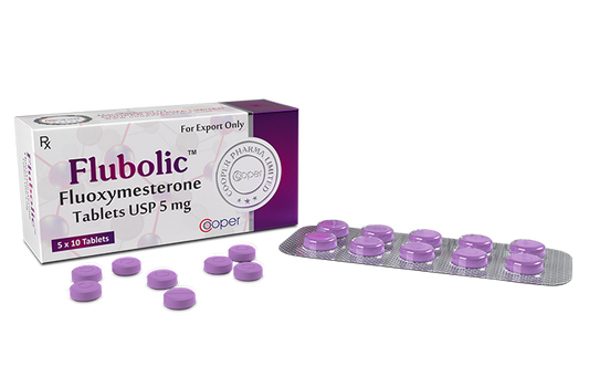 Flubolic- Fluoxymesterone Cooper Pharma 5mg 50comp.