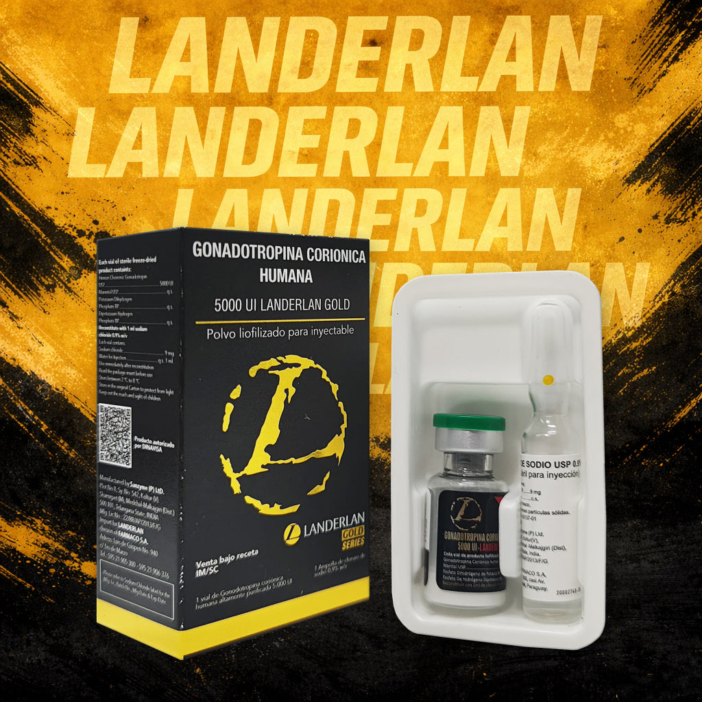 HCG LANDERGOLD 5.000UI