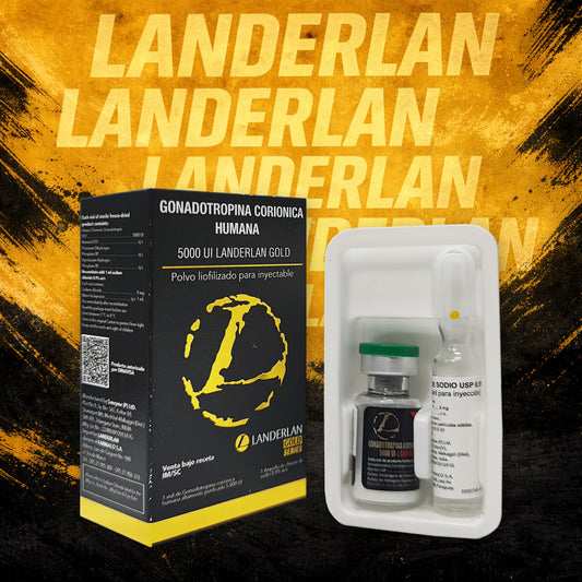 HCG LANDERGOLD 5.000UI