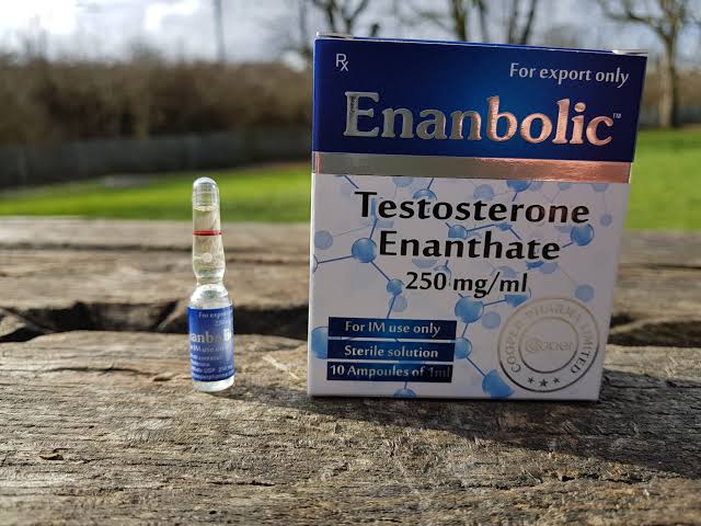 Enanbolic- Testosterone Enanthate Cooper Pharma 250ml