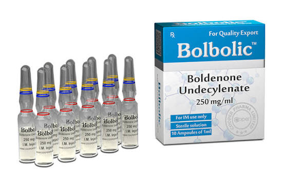 Bolbolic-Boldenone Undecylenato Cooper Pharma 250mg