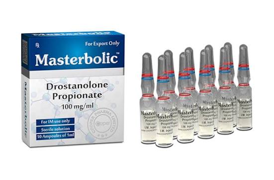 Masterbolic- Drostanolone Propionate Cooper Pharma 100mg