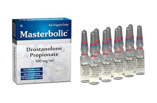 Masterbolic- Drostanolone Propionate Cooper Pharma 100mg
