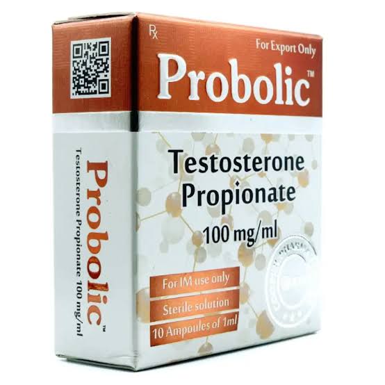 PROBOLIC- Testosterone Propionate Cooper Pharma 100mg/ml