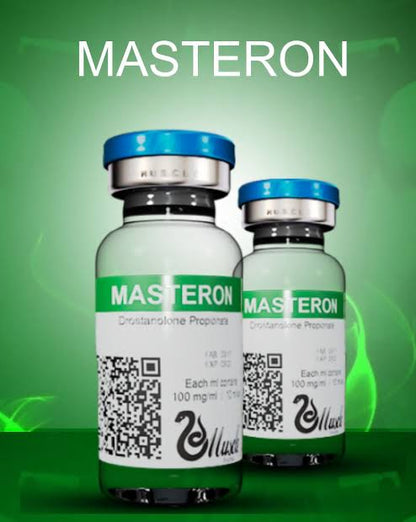 Masteron Muscle Pharma 100mg/10ml