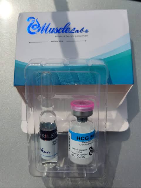 HCG RX² Muscle Pharma 5000ui