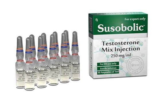 Susobolic-Cooper Pharma 250mg (Durateston)