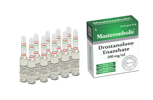 MASTERONBOLIC- Drostanolone Enanthate Cooper Pharma 200mg