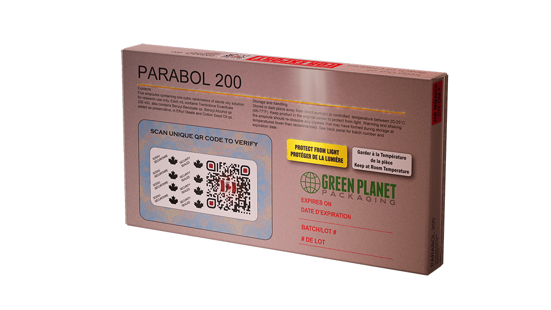 Trembolona Enantato Canada Bio Labs 200mg/10x1ml