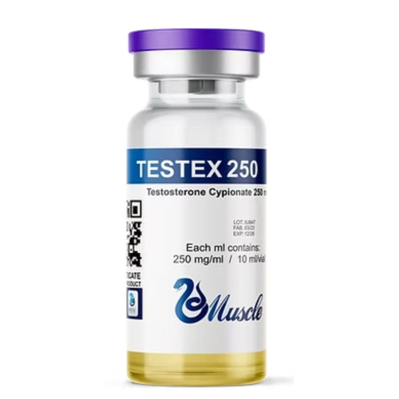 TESTEX- Cipionato Muscle Pharma 250mg/10ml
