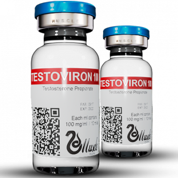 TESTOVIRON- Propionato Muscle Pharma 100mg/10ml