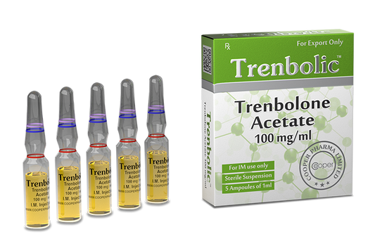 TRENBOLIC- Trenbolone Acetate Cooper Pharma 100mg/ml
