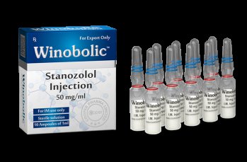 WINOBOLIC- Stanozolol Injection Cooper Pharma