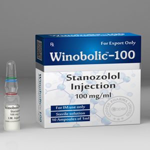 WINOBOLIC- Stanozolol Injection Cooper Pharma 100mg/ml